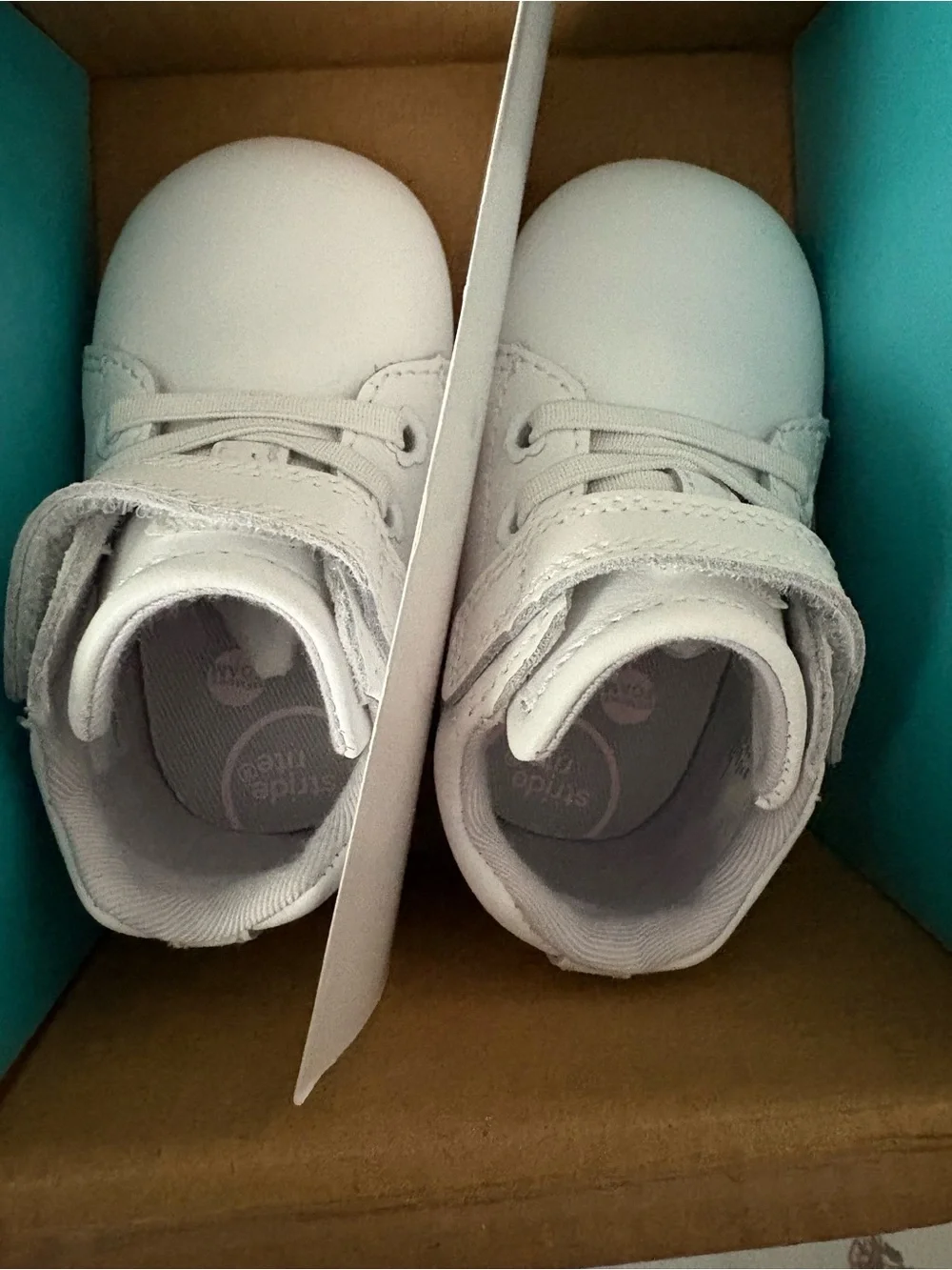 Stride Rite Emilia White Shoe